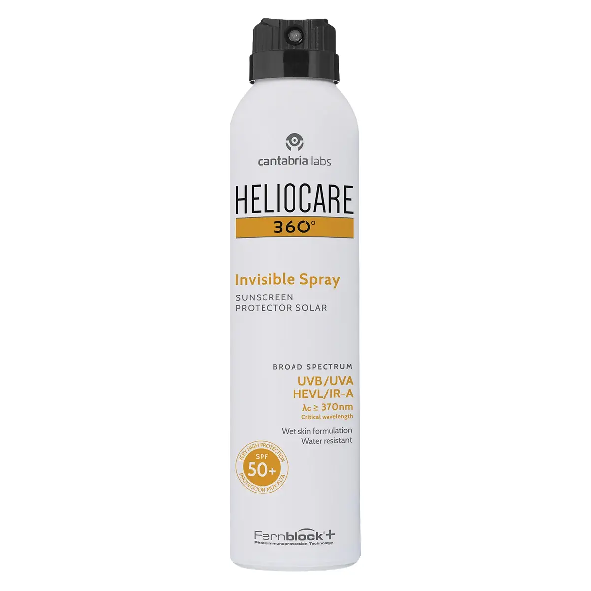 Cantabria Heliocare 360 Invisible Spray 200 ml