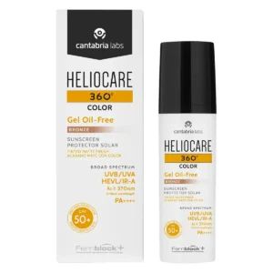 Cantabria Heliocare 360 Gel Oil-Free Bronze 50+ 50 ml