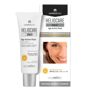 Cantabria Heliocare Age Active Fluid FPS50+ 50 ml