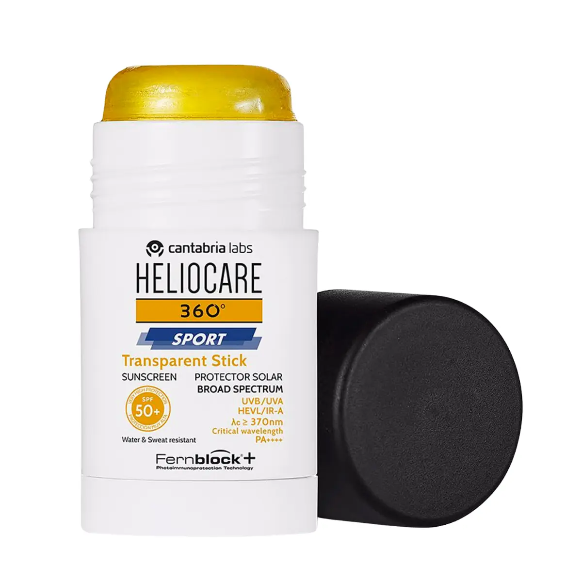 Cantabria Heliocare 360 Sport Transparent Stick 25 g