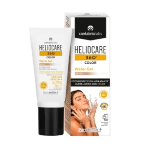 Cantabria Heliocare 360 Water Gel Color Beige FPS50+ 50 ml