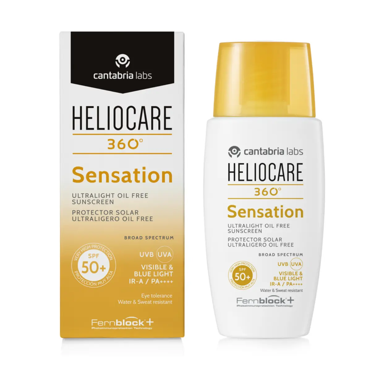 Cantabria Heliocare Sensation FPS50+ 50 ml