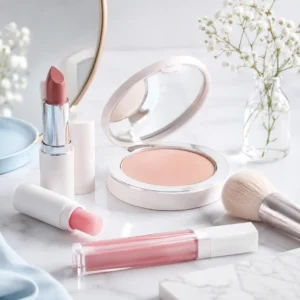 Maquillaje y labios