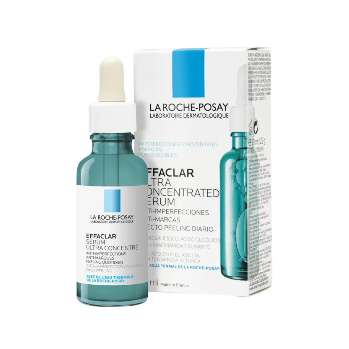 La Roche-Posay Effaclar Serum Concentrado 30 ml