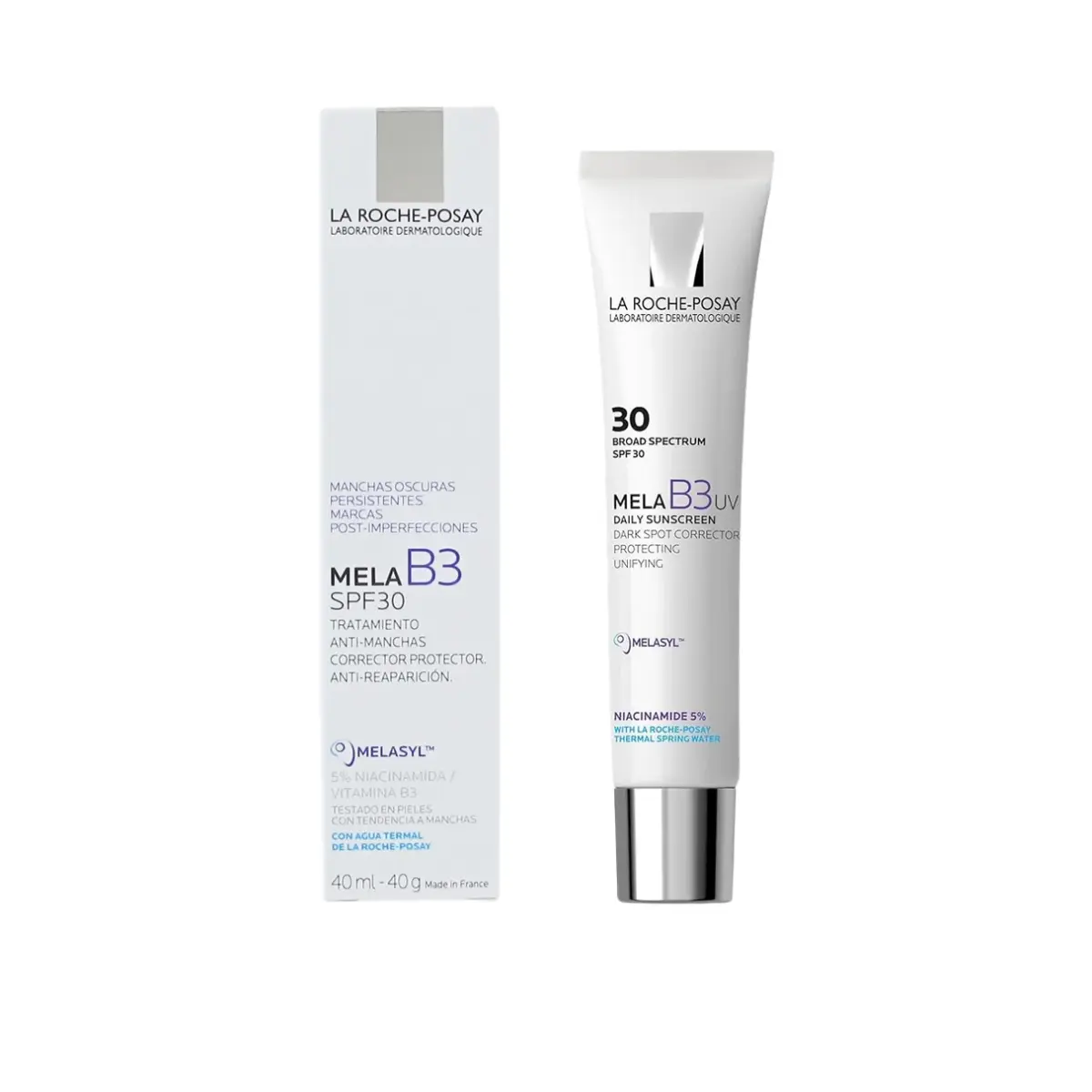 La Roche-Posay Mela B3 FPS30 Corrector Antimanchas 40 ml