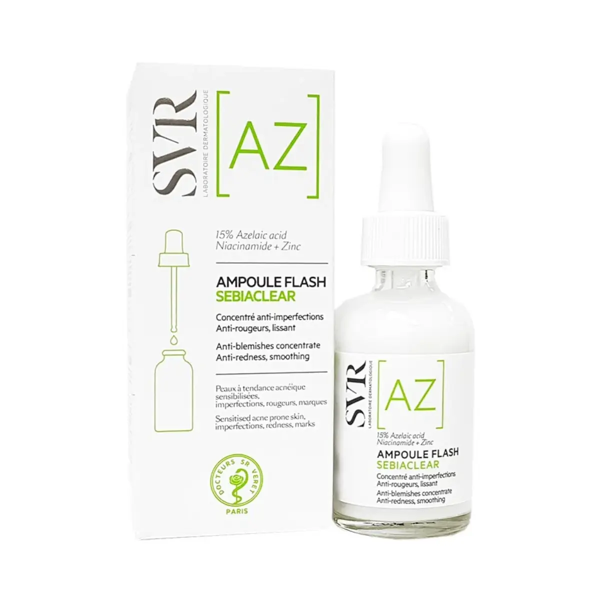 SVR Sebiaclear Ampoule Flash 30 ml