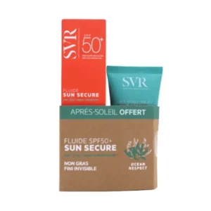 SVR Set Sun Secure Fluide SPF50+ + Apres Soleil 50 ml