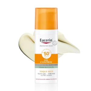 Eucerin Oil Control Sin Color FPS50+ 50 ml