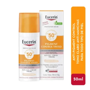 Eucerin Pigment Control Tinted Claro FPS50+ 50 ml