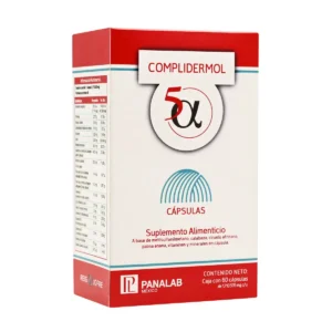 Panalab Complidermol Suplemento Alimenticio 60 caps