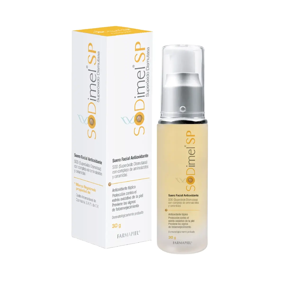 Farmapiel Sodimel Suero Facial Antioxidante 30 g
