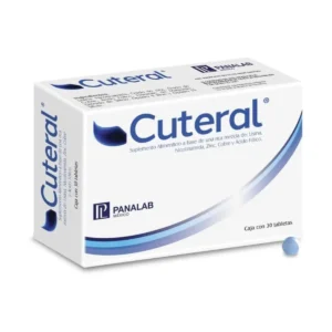 Panalab Cuteral Suplemento Alimenticio 30 tabletas