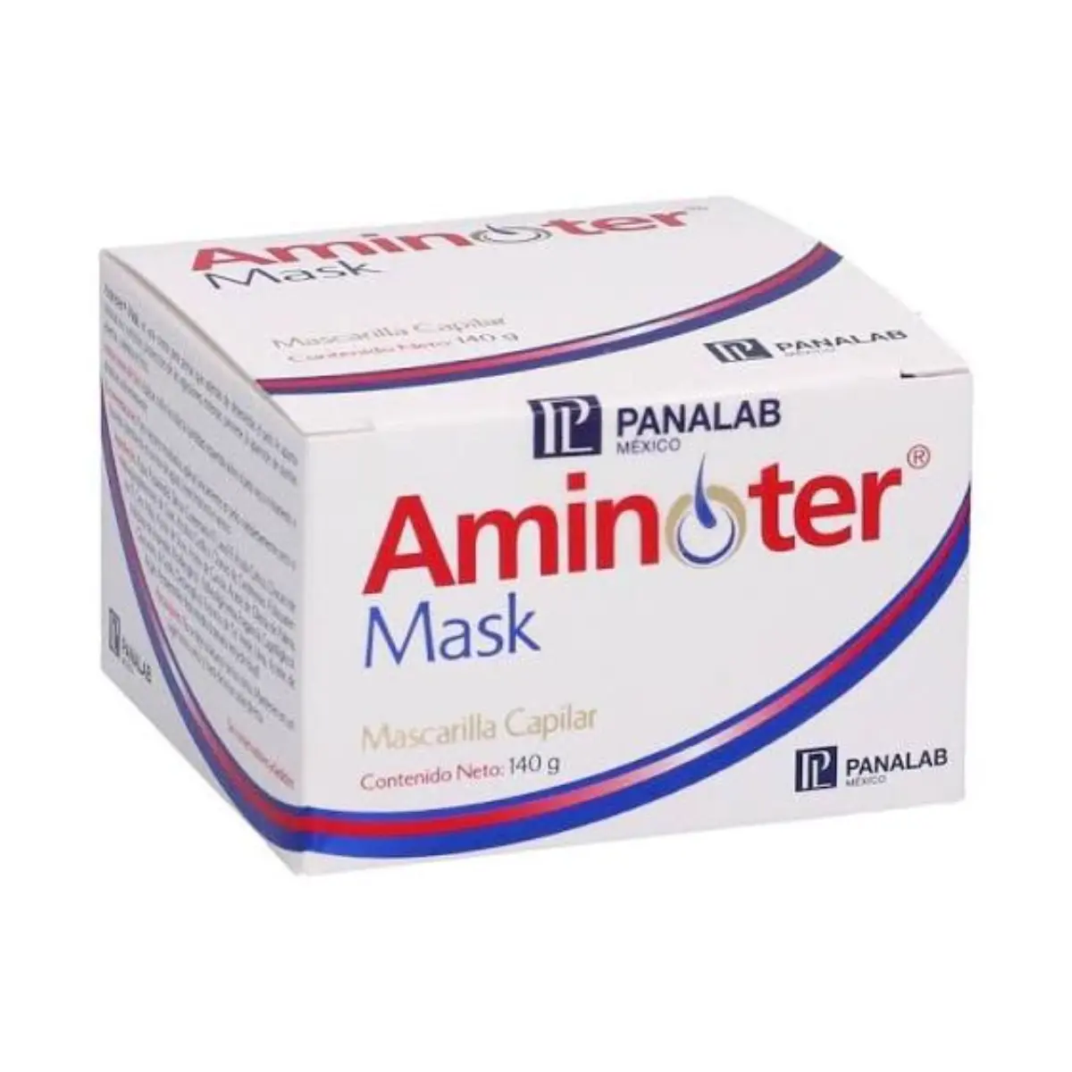 Panalab Aminoter Mask Mascarilla Capilar 140 g