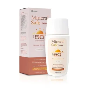 Panalab Mineral Safe Fluido Sin Color SPF50 50 ml