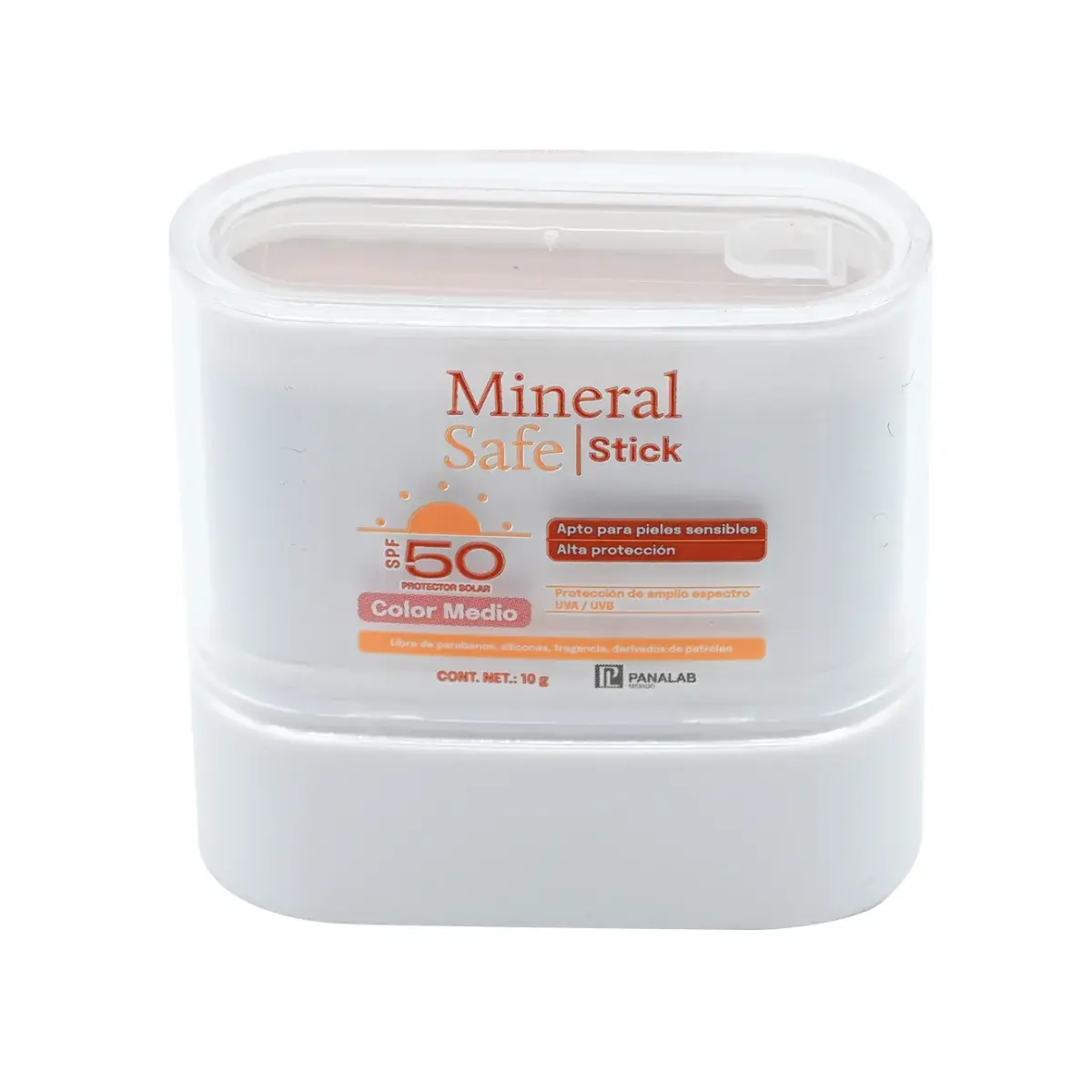 Panalab Mineral Stick FPS50 Color Medio 10 g
