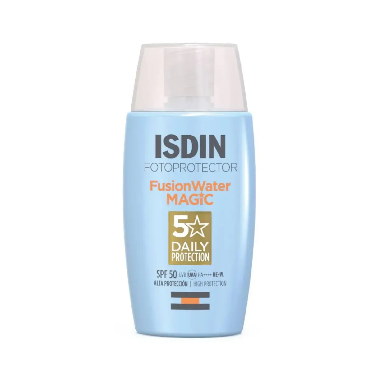 ISDIN Fotoprotector Fusion Water 50+ 50 ml