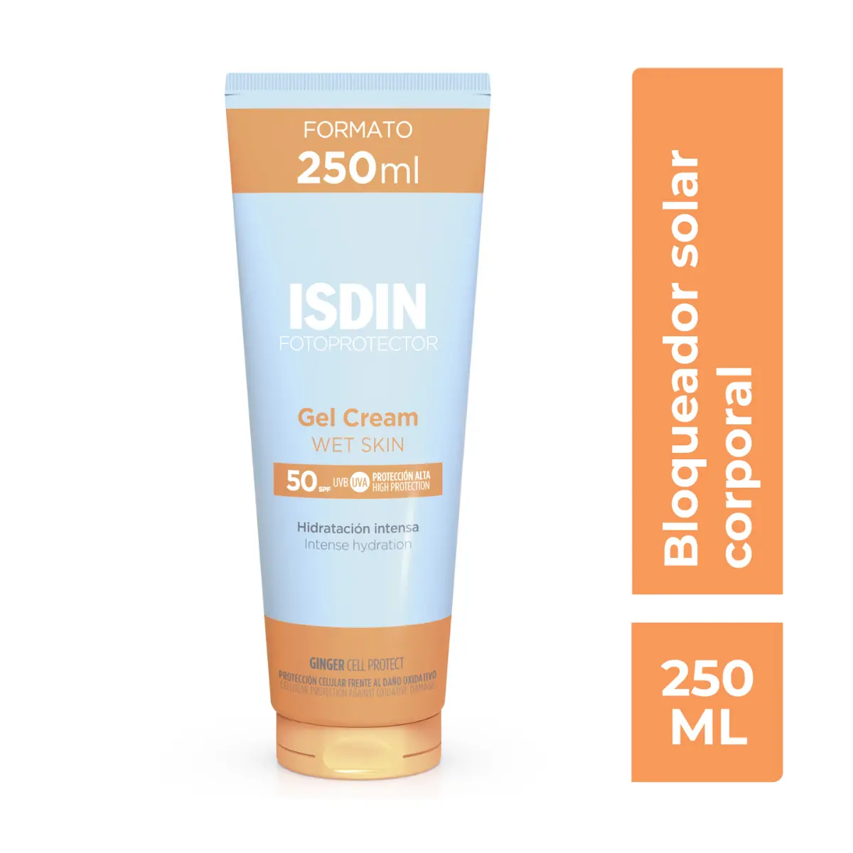 ISDIN Fotoprotector Gel Cream 50+ 200 ml