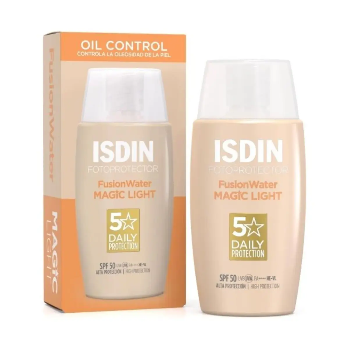 ISDIN Fotoprotector Fusion Water Light 50 ml