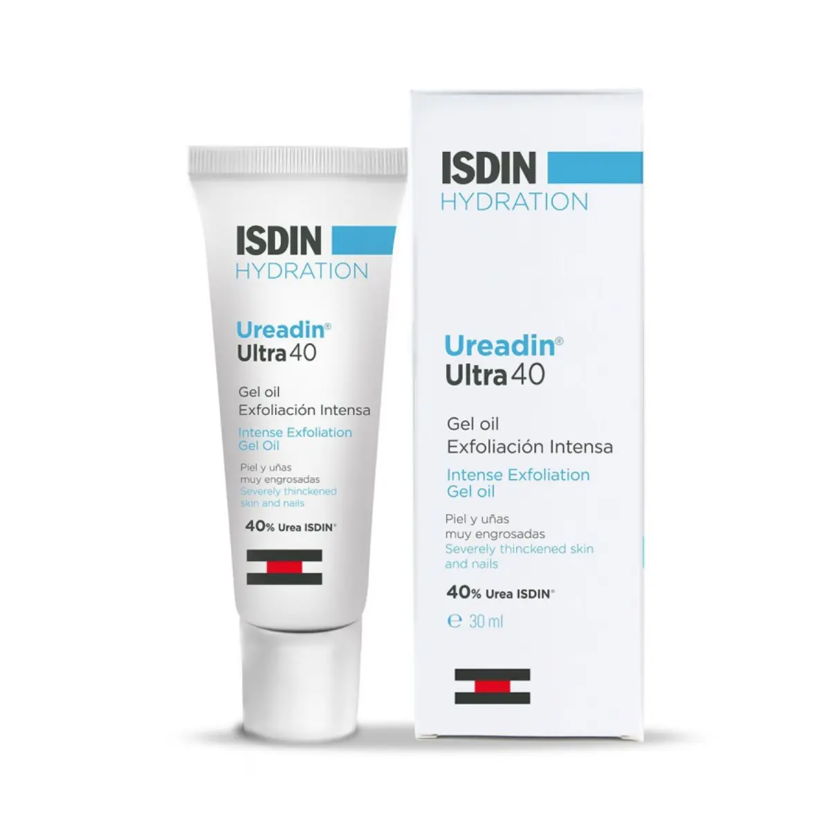 ISDIN Ureadin Ultra 40 Gel Oil Exfoliacion Intensa 30 ml