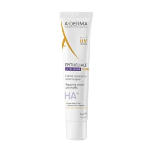 A-Derma Epitheliale Ultra Repair Crema Reparadora Antimarcas FPS50+ 40 g