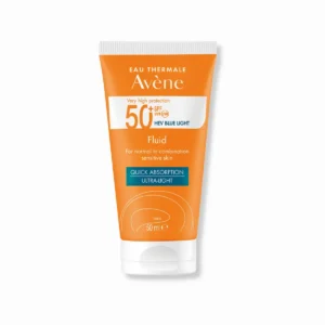 Avène Ultra Ligero Fluido SPF50+ Luz Azul 50 ml