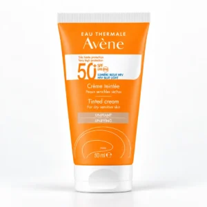 Avène Crema Con Color SPF50+ Unificante Hidratante 50 ml