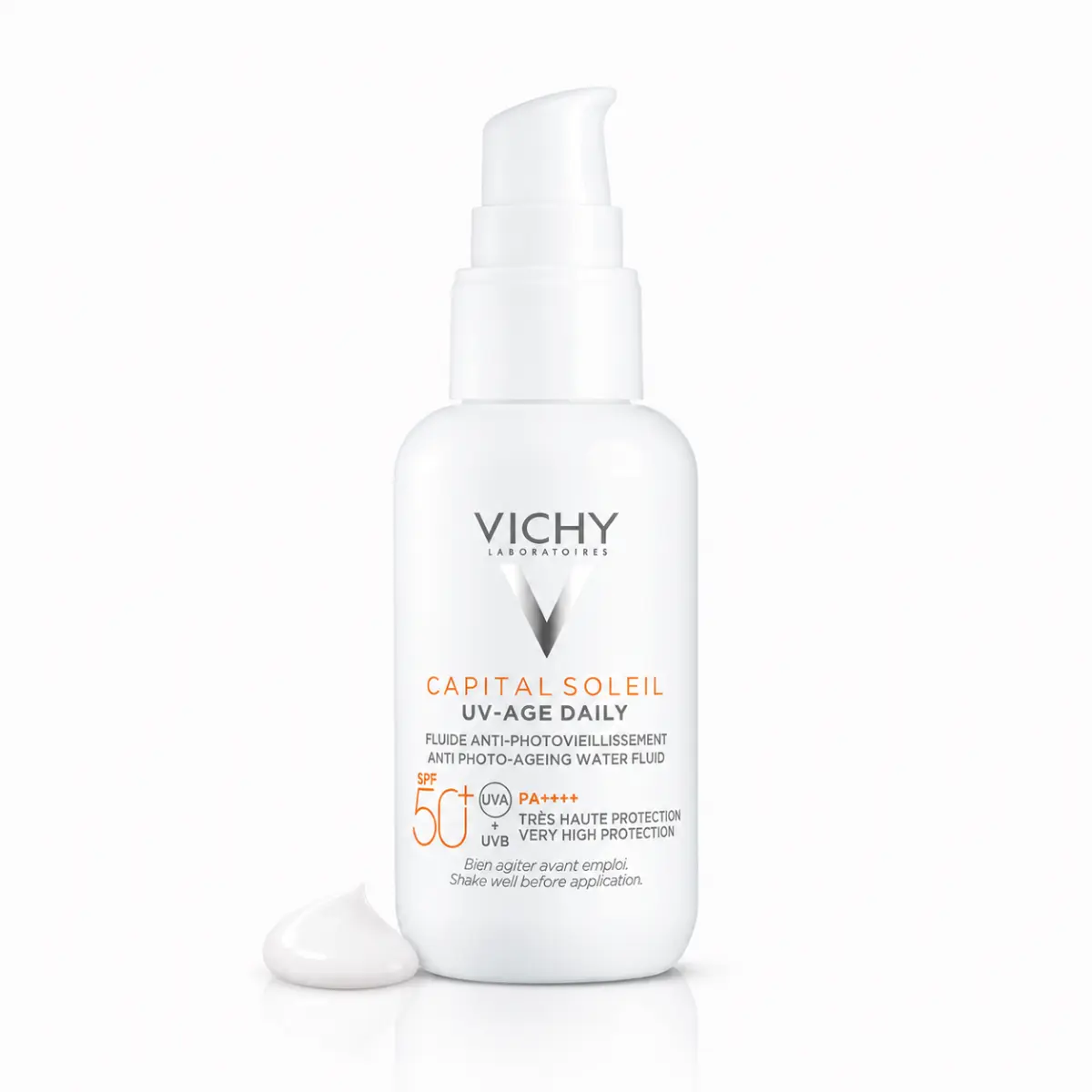 Vichy Capital Soleil Fps0+ UV Age Fluido 40 ml