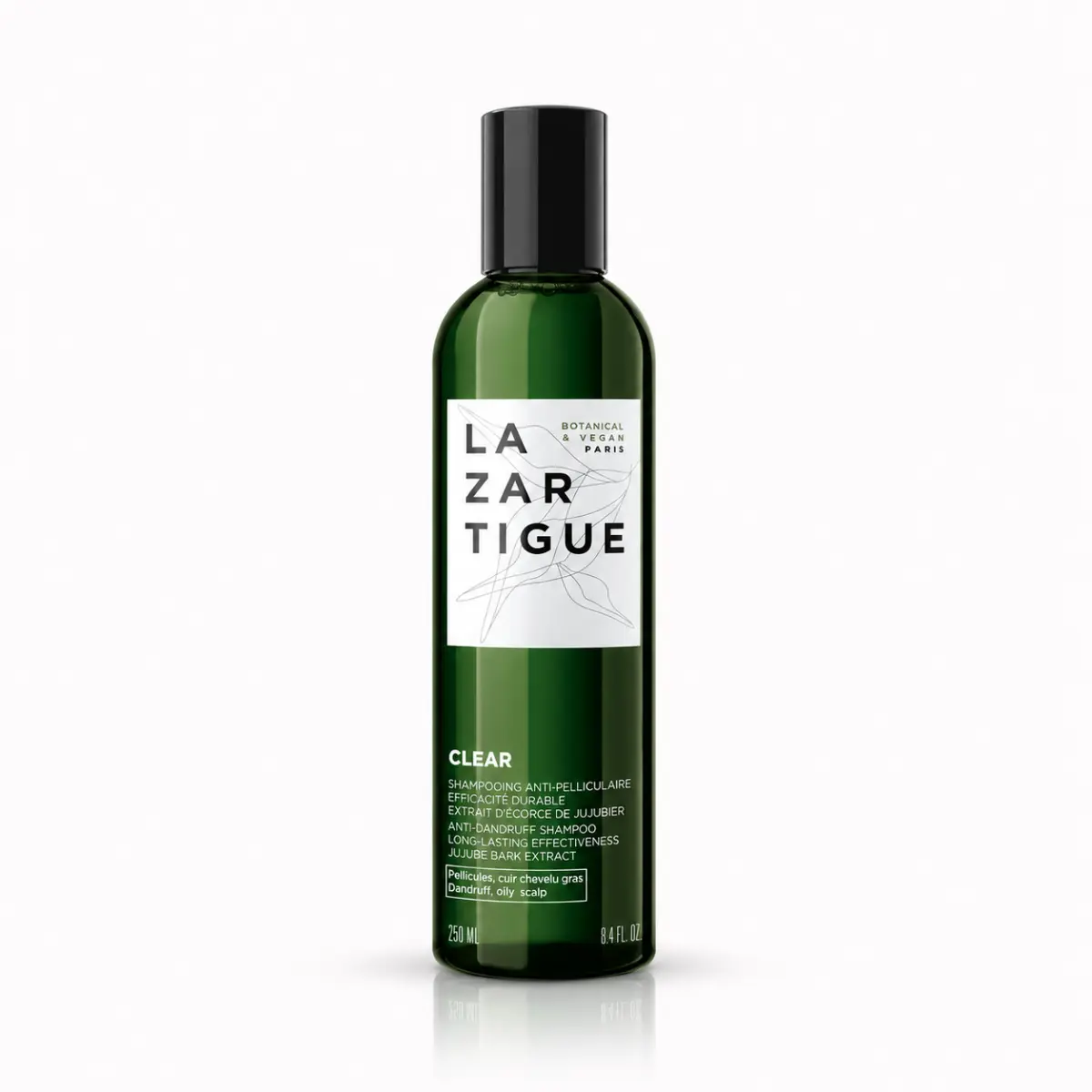 Lazartigue Clear Shampoo Anticaspa 250 ml