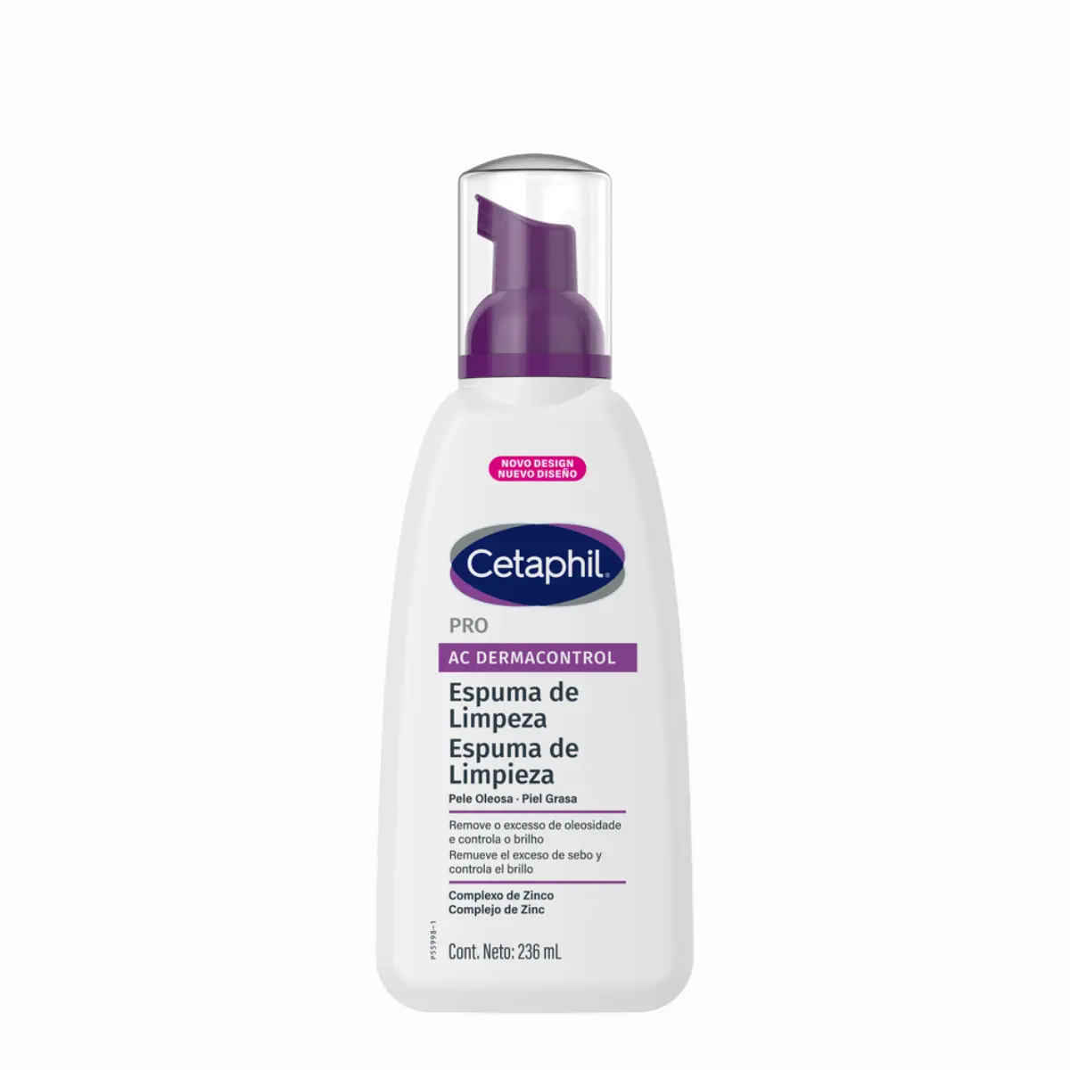 Cetaphil Pro Ac Control Espuma 236 ml