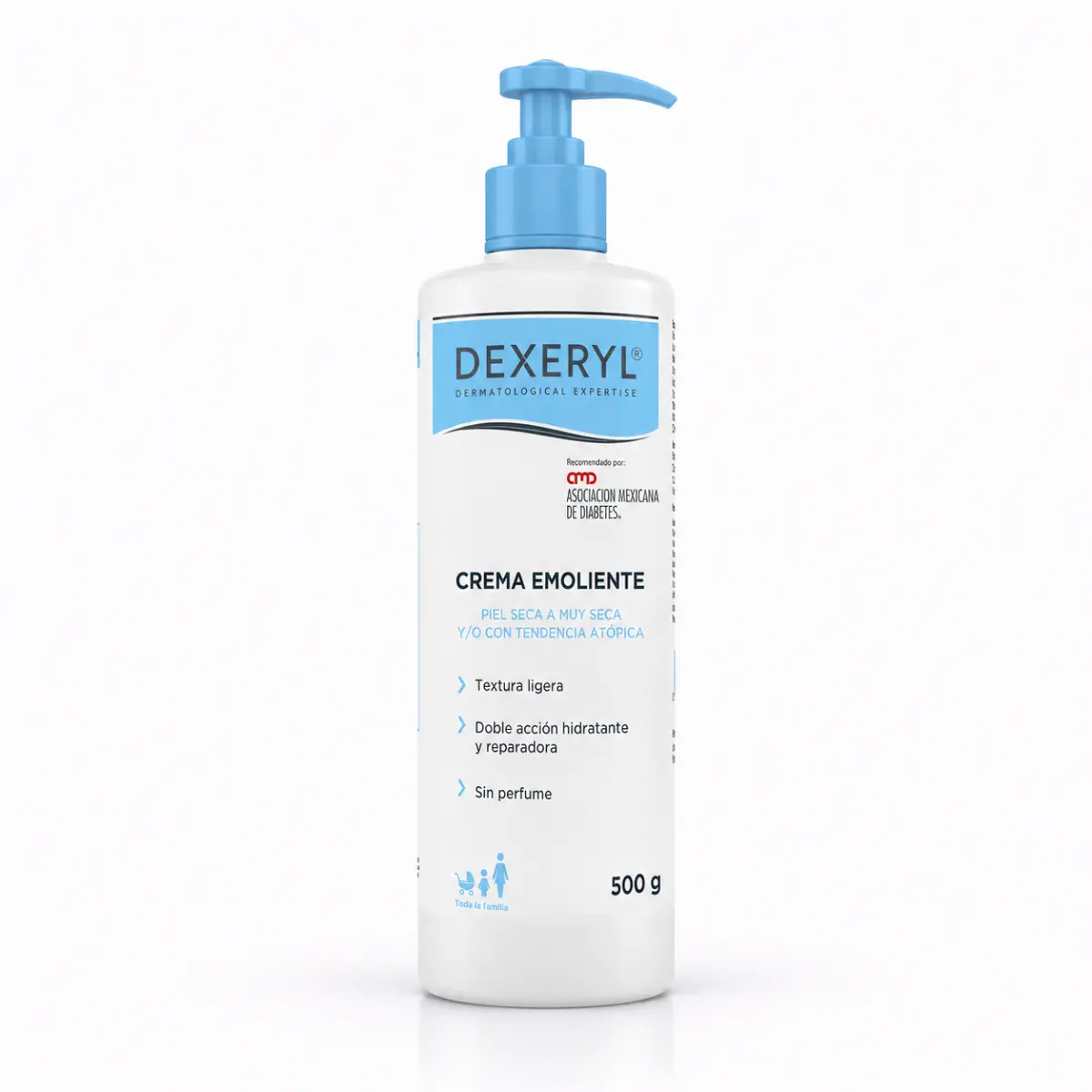 Dexeryl Crema Cutanea Piel Seca 500 g