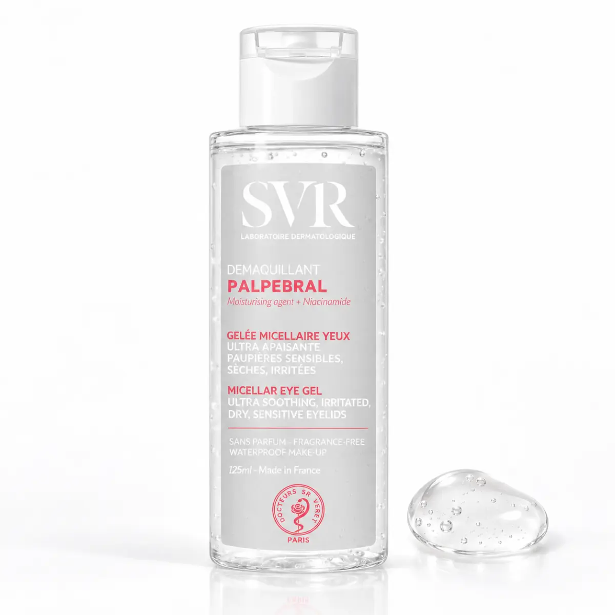 SVR Topialyse Palpebral Demaquillant Ojos 125 ml