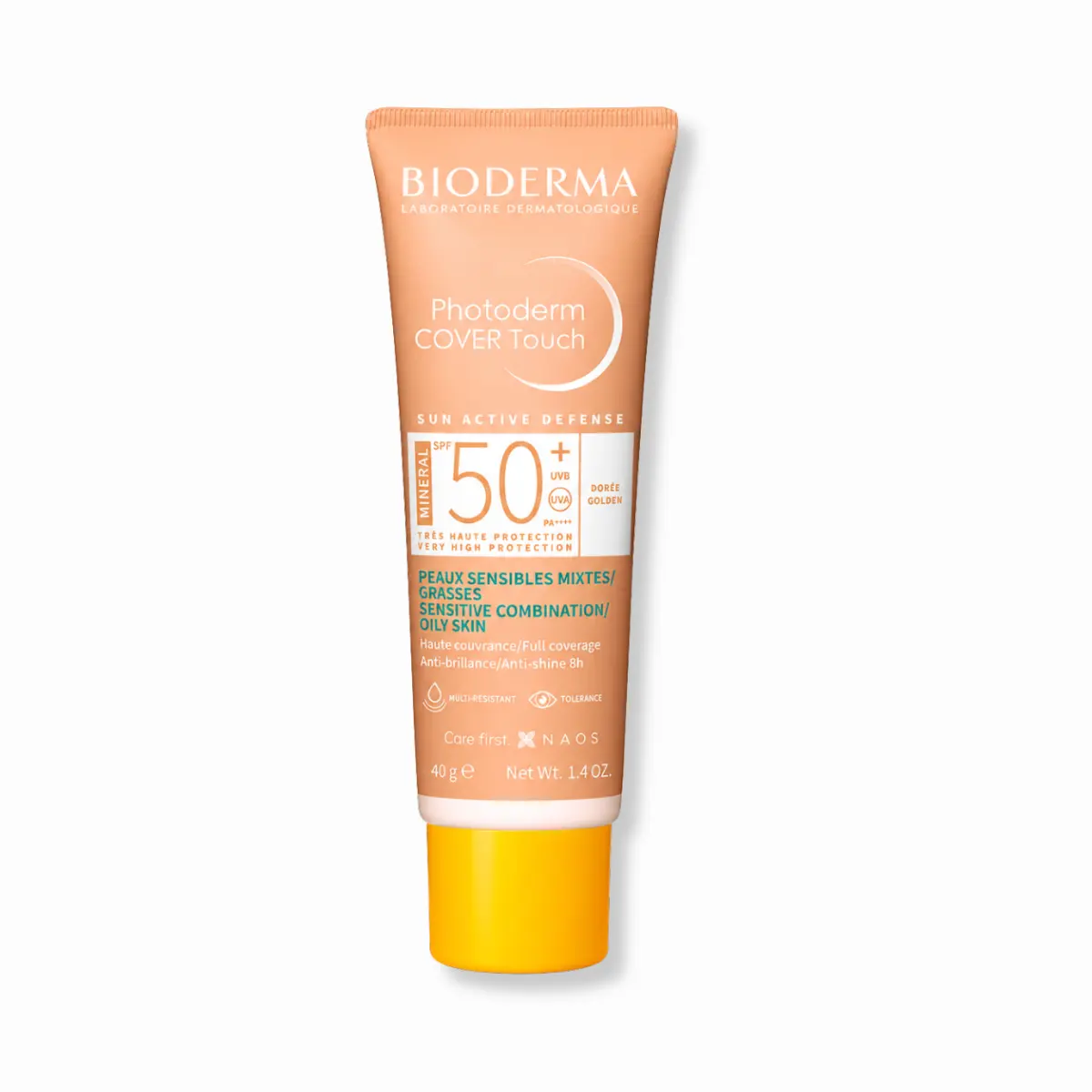 Bioderma Photoderm Cover Touch Color Dorado 40 ml