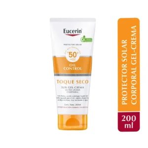 Eucerin FPS50+ Toque Seco Corporal 200 ml