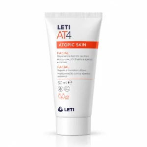 LetiAT4 Atopic Skin Facial Crema Emoliente 50 ml
