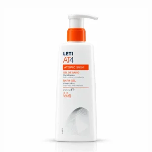 LetiAT4 Atopic Skin Gel De Baño 250 ml