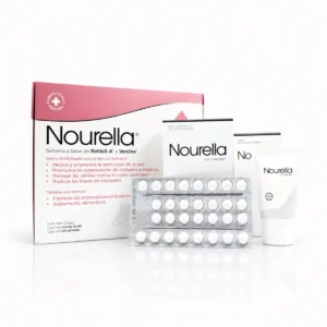 Nourella Kit Crema Tubo 30 ml+ Caja C/60 tab