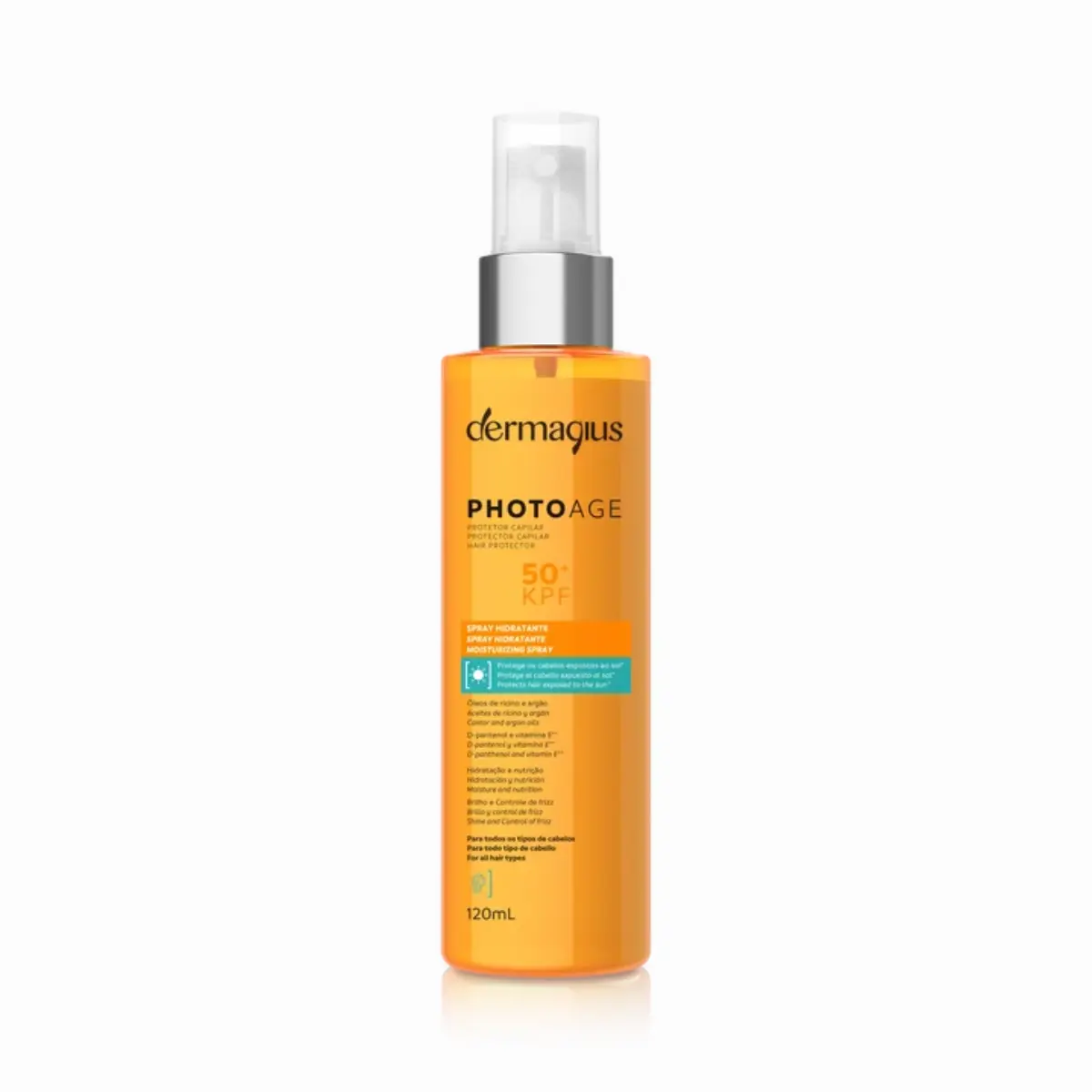 Dermagius Photoage Protector Capilar 50+Kpf 120 ml