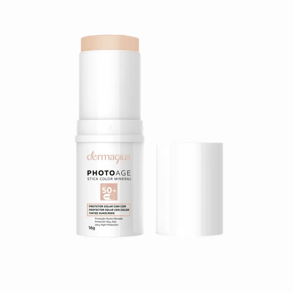 Dermagius Photo Age Stick Mineral SPF50+ Tono Claro 16 g