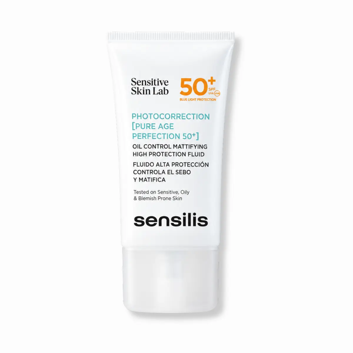 Sensilis Sensitive Skin Lab Photocorrection Pure Age 50+ 40 ml