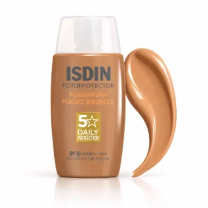 ISDIN Fotoprotector Fusionwater Bronze 50 ml
