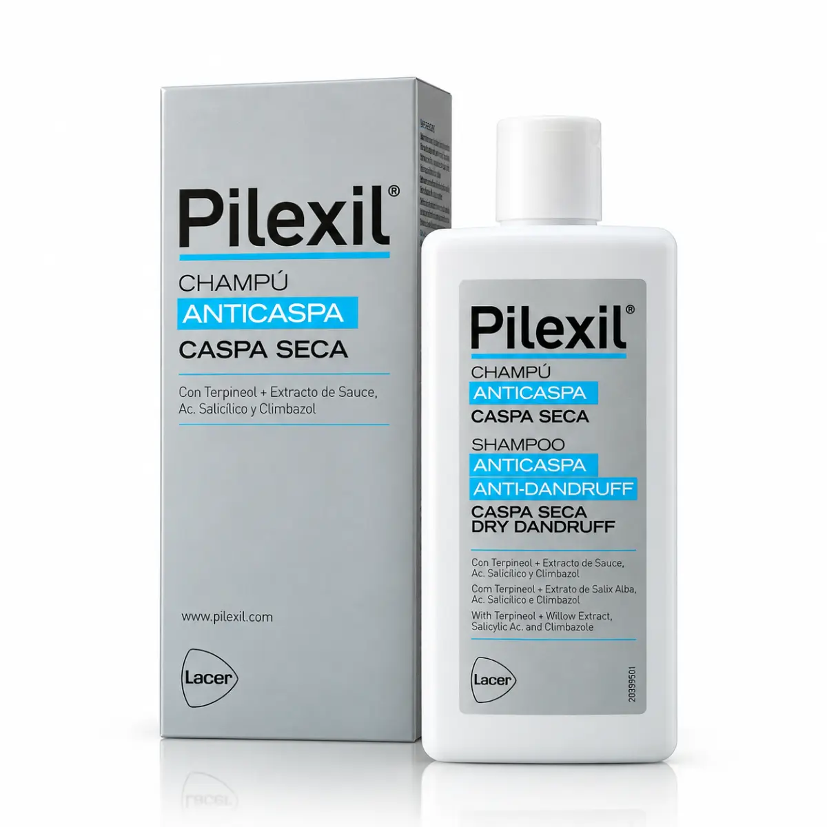 Lacer Pilexil Champu Caspa Seca 300 ml