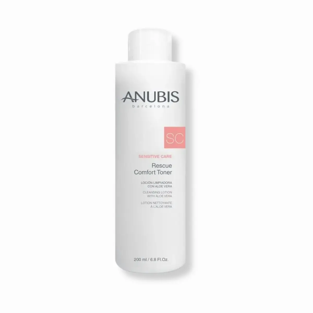 Anubis Sensitive Care Rescue Comfort Toner Limpiador 200 ml