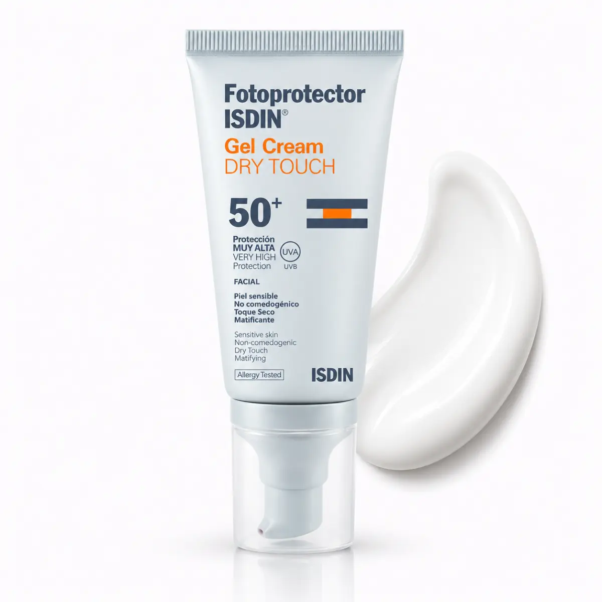 ISDIN Fotoprotector Gel Cream Dry Touch Pfs50+ 50 ml