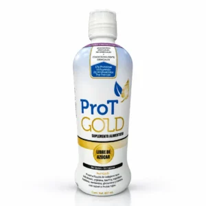 OP2 Labs Prot Gold Sup Alimenticio Colageno 887 ml